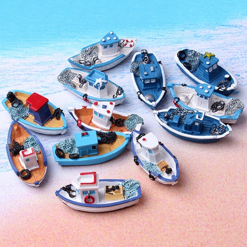 Pcs mini fishing boat book - 6,