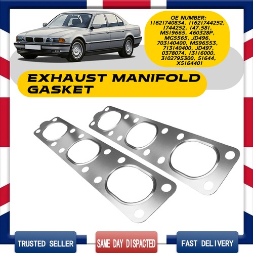 Exhaust manifold gasket - exhaust, for