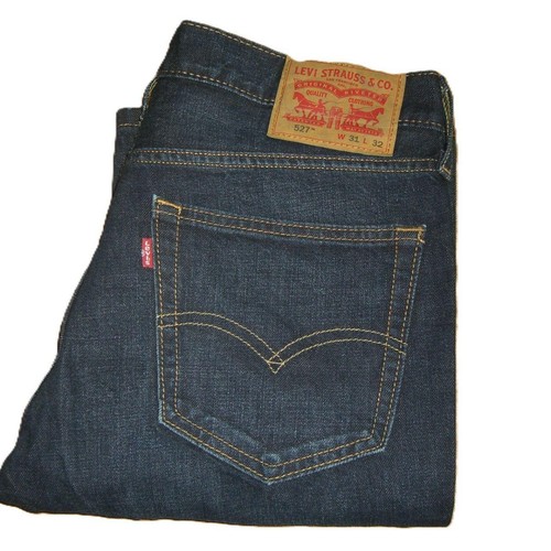 Levi jeans 527 bootcut denim - levi's,