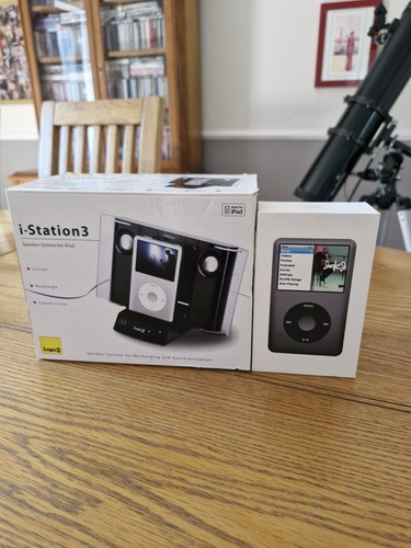 Ipod classic 2008 120gb with - classic,