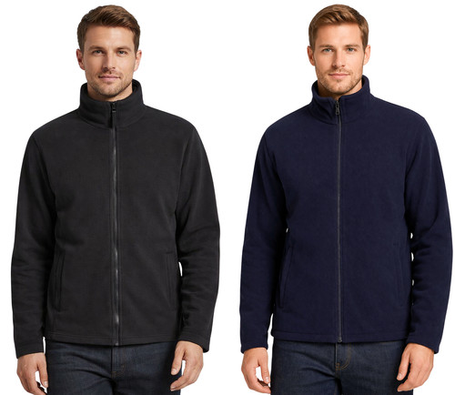 Regatta fleece jacket - cover, up