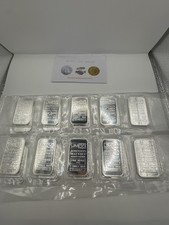 X1 Johnson Matthey 1oz Silver