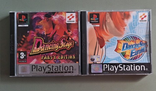 Ps1 dancing stage party - ps1,