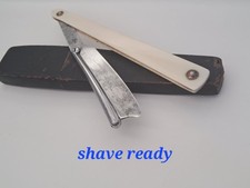 OLD STRAIGHT ANTIC RAZOR -