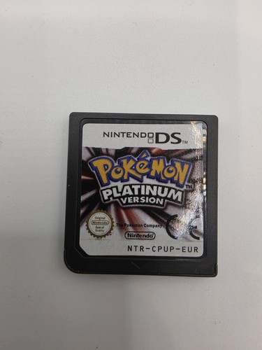 Pokemon platinum nintendo ds - pokemon,