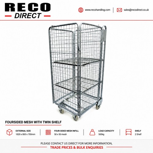 Refurbished foursided mesh - refurbished,