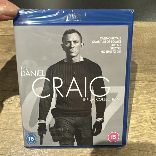 The daniel craig - 5-film, james