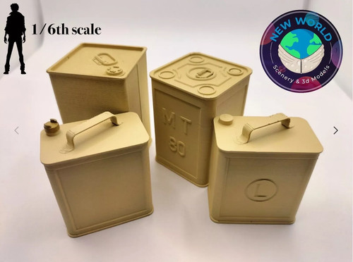 Scale piece set - 1/6, 4