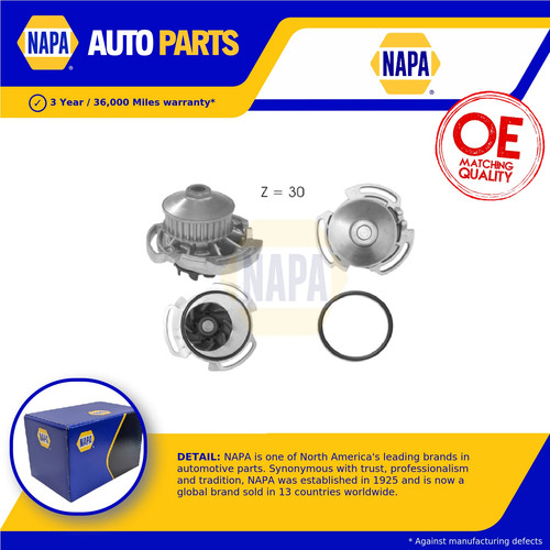 Water pump fits polo - pump, vw