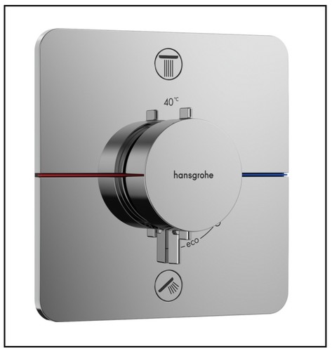 Hansgrohe showerselect comfort - hansgrohe,