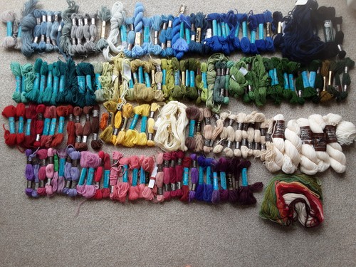 Needlepoint tapestry wools - /,