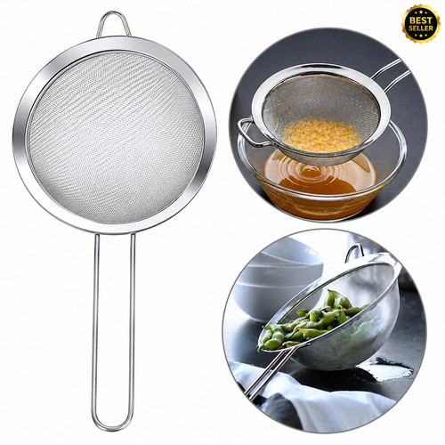 Tea strainer 7cms stainless - strainer,