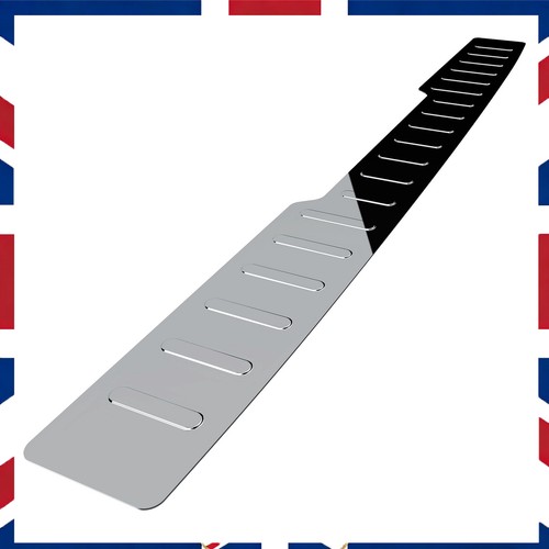 Chrome rear bumper protector - chrome,