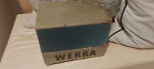 WERRA 1 Black 35mm CAMERA CARL ZEISS LENS Complete with Original Box & Manuals
