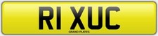 RICKY RICKS NUMBER PLATE RIX UC CHERISHED CAR REG R1 XUC NO ADDED FEES RICHARD