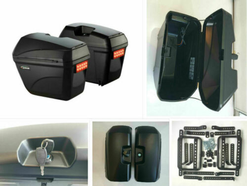 Hard case side panniers - side,
