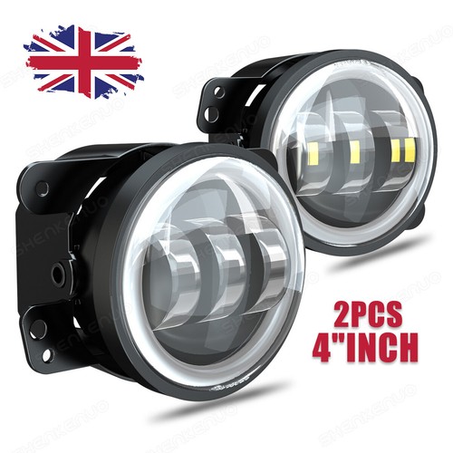 Inch led front round fog - 4,