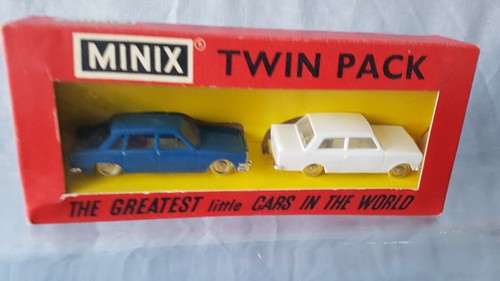 Triang minix 25 - minix, twin
