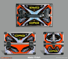 2018 CRG TOOLBOX STICKER KIT - KARTING