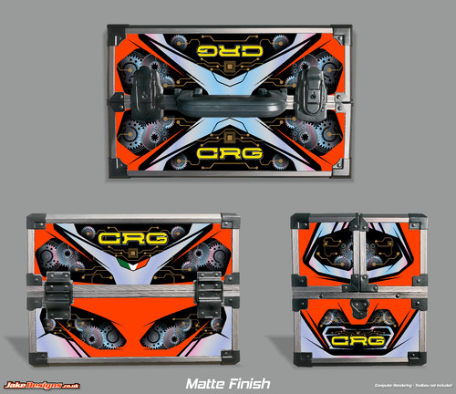 2018 crg toolbox sticker kit - 2018,