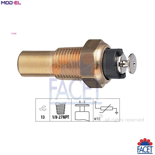 Sensor coolant temperature - sensor,