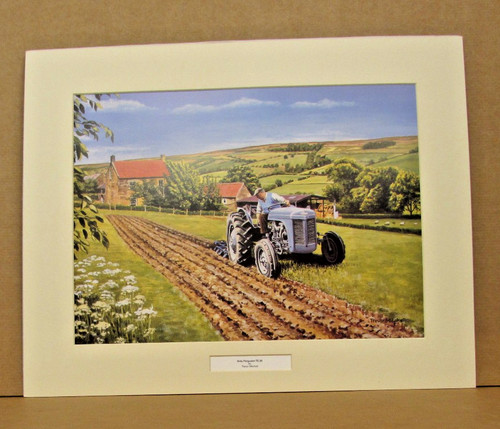 Grey ferguson tractor te20 by - tractor,