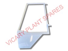 WHITE CAB LEFT HAND DOOR FRAME