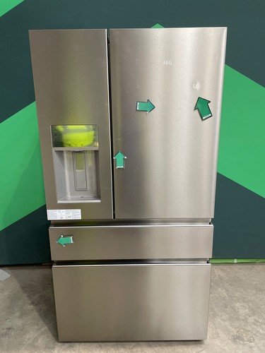 Aeg american fridge freezer - fridge,