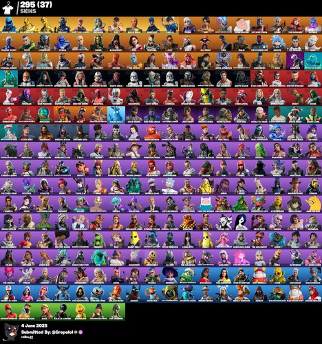 295 skin honor guard - 🌟295,