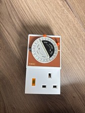 TIMAC PLUG IN TIMER VINTAGE
