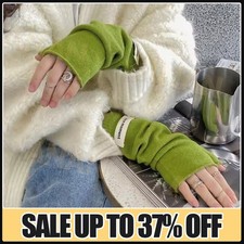 Cashmere Long Wrist Gloves Arm