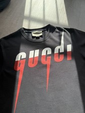 Gucci Men's Blade Print
