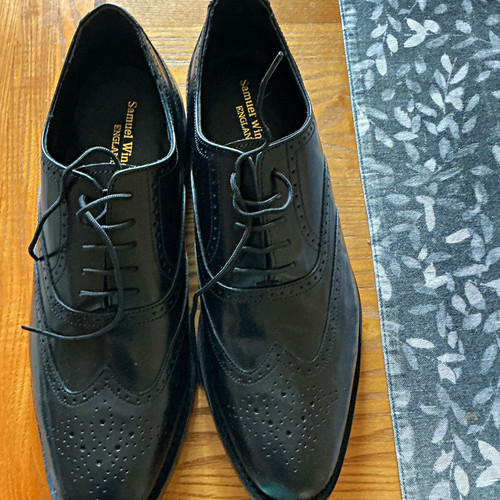 Samuel windsor men - windsor, black