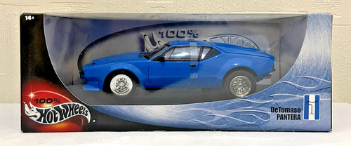 Hot wheels detomaso - wheels, pantera