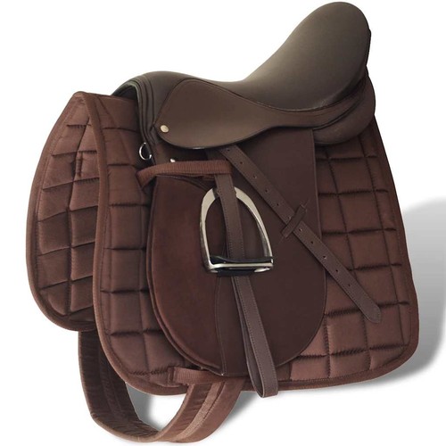 New horse riding saddleset - new,
