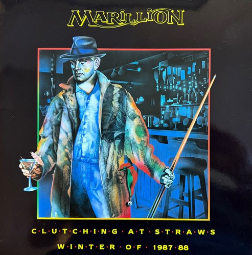 Marillion clutching at - 'clutching,