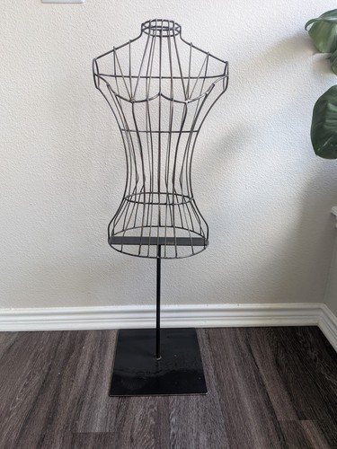 Industrial wire dress form - industrial,