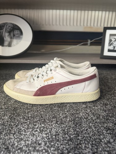 Puma basket vintage white high - puma,