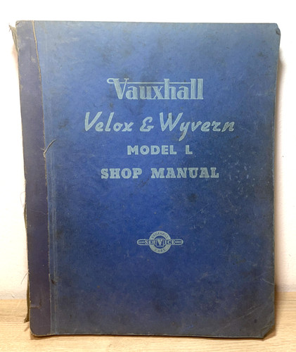 Factory workshop manual - factory,