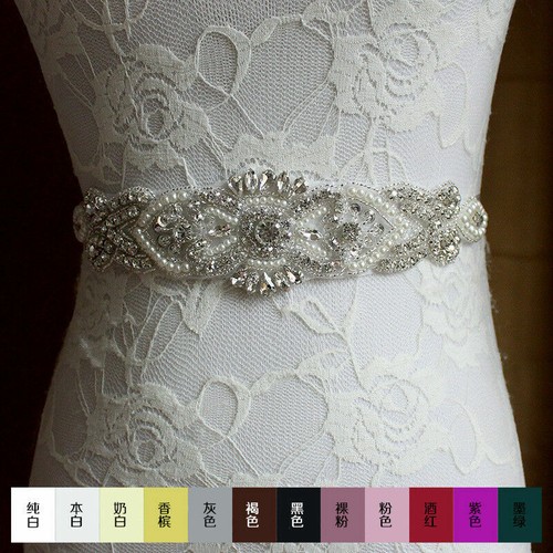 Wedding dress belt - wedding,