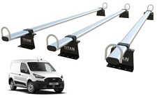 Van roof rack 3 bars for TRANSIT CONNECT L2 LWB only 2013-onward TITAN WorkReady