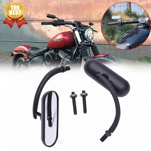 Black oval motorcycle rearview - motorcycle,