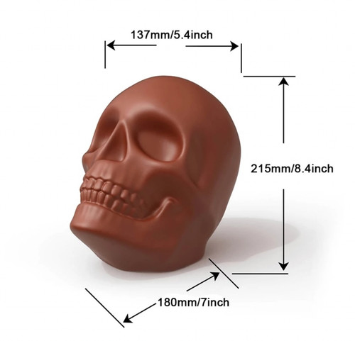 Extra large skull - extra,
