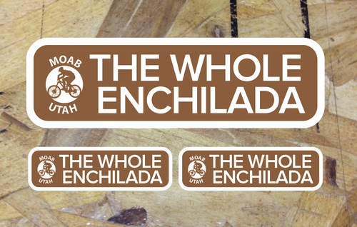 The whole enchilada moab - the,