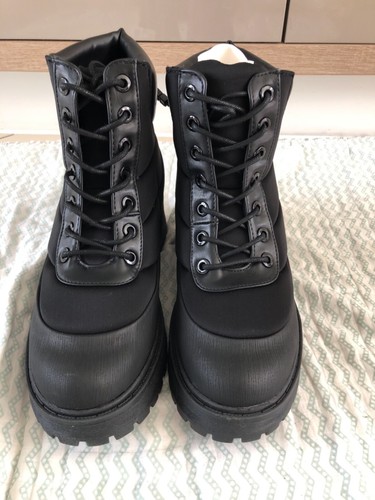 Zara black chunky - , heeled
