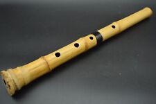 Japanese antique Vintage Shakuhachi Flute Instrument length 48.0cm #A914-2