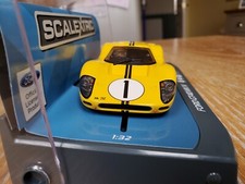 NEW SCALEXTRIC C3859 Ford GT40 MkIV Sebring 12h 1967 McLaren & Andretti #1 MINT
