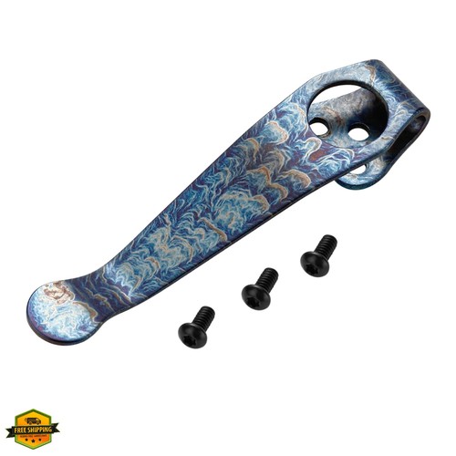 Titanium deep carry pocket for - titanium,
