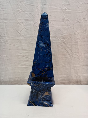 Vintage obelisk lapis - vintage,