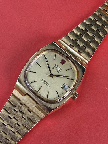 Vintage gold omega geneva - gold,